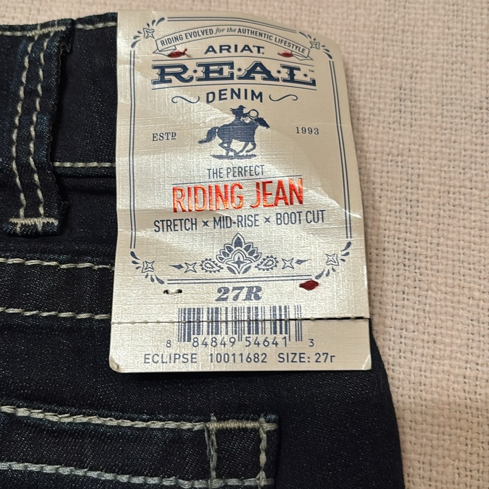 Ariat Women's Riding Jean - Picture 3 of 3